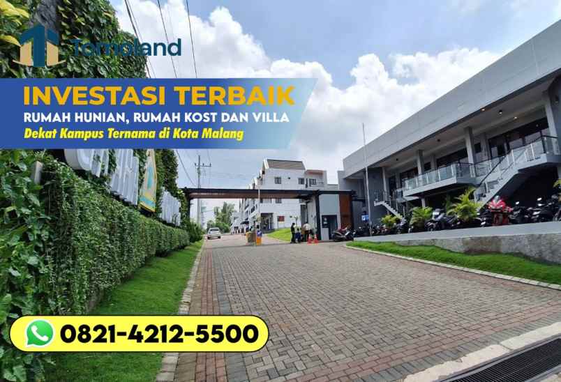dijual rumah jl chili joyogrand blok