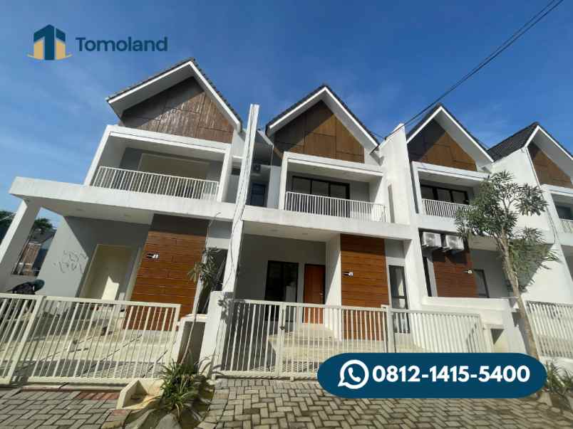 dijual rumah jl chili joyogrand blok