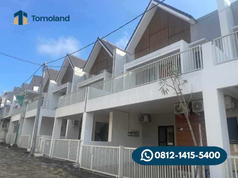 dijual rumah jl chili joyogrand blok