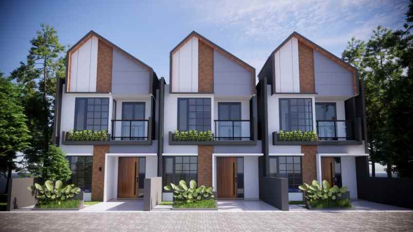 dijual rumah jl cihanjuang cihanjuang