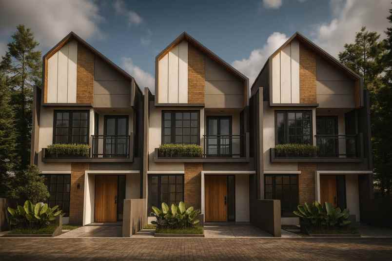 dijual rumah jl cihanjuang cihanjuang