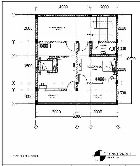 dijual rumah jl dalang kec cipayung