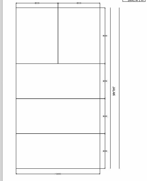 dijual rumah jl dalang kec cipayung