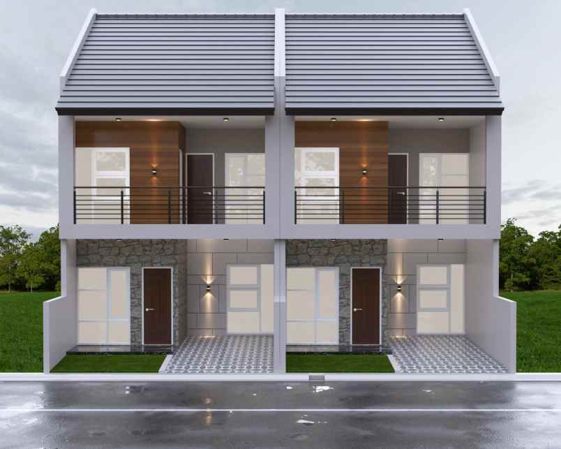 dijual rumah jl dalang kec cipayung