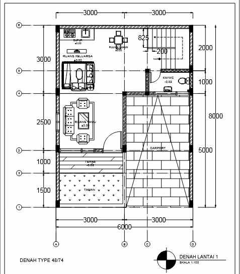 dijual rumah jl dalang kec cipayung