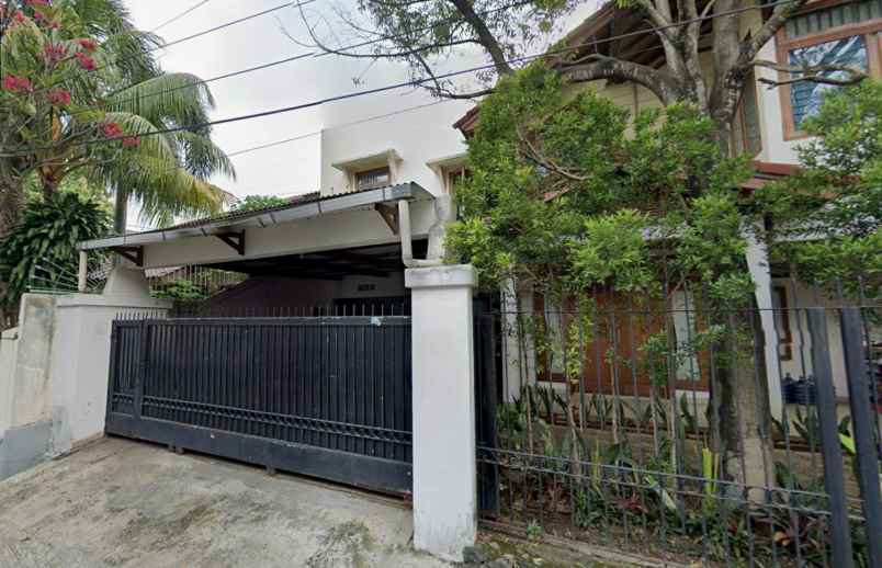 dijual rumah jl deplu adam malik cipadu