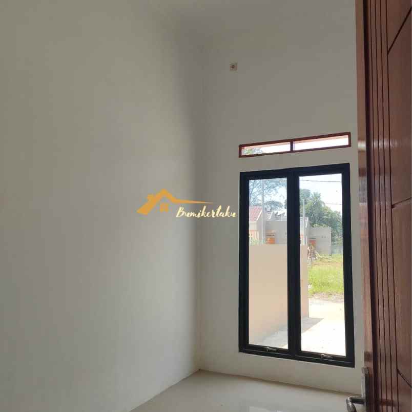 dijual rumah jl haji maat duren seribu