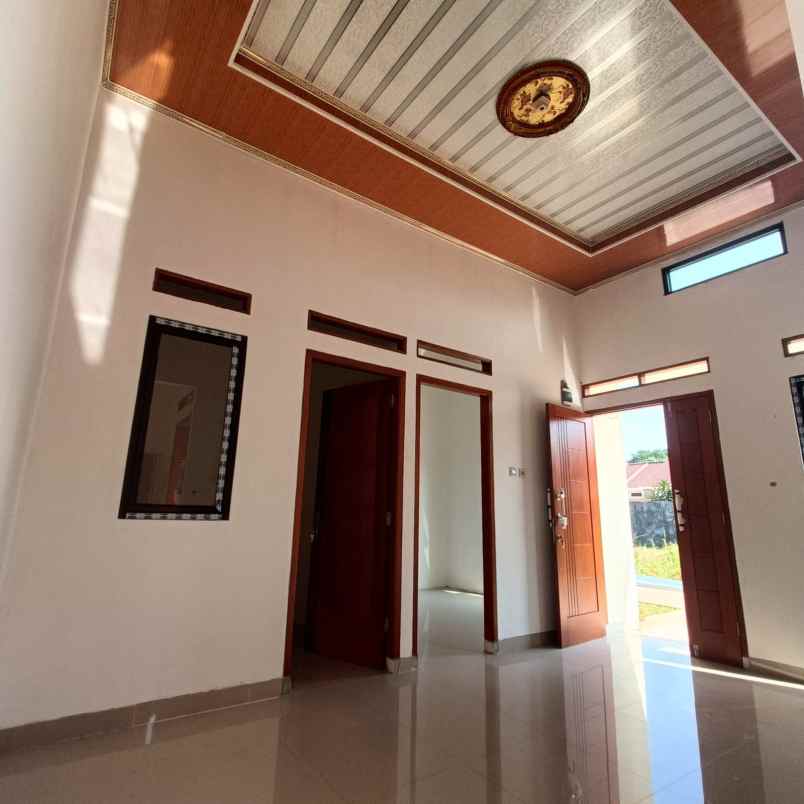 dijual rumah jl haji maat duren seribu