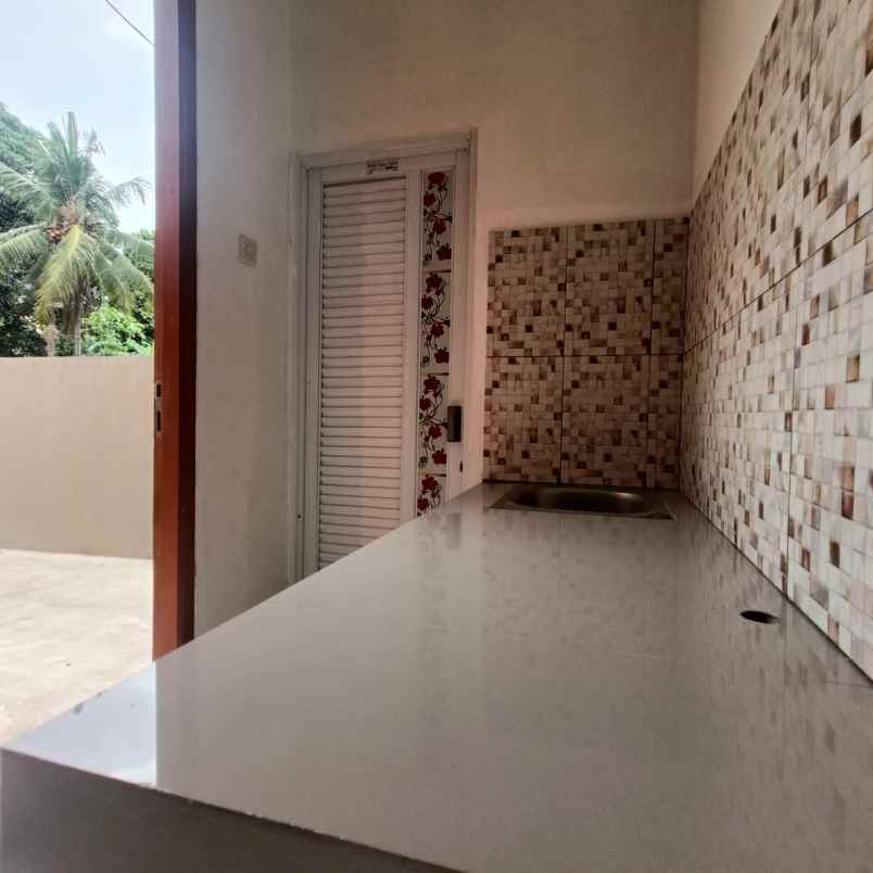 dijual rumah jl haji maat duren seribu