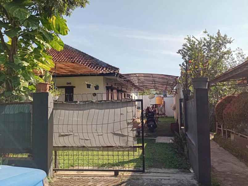 dijual rumah jl harapan cisaranten