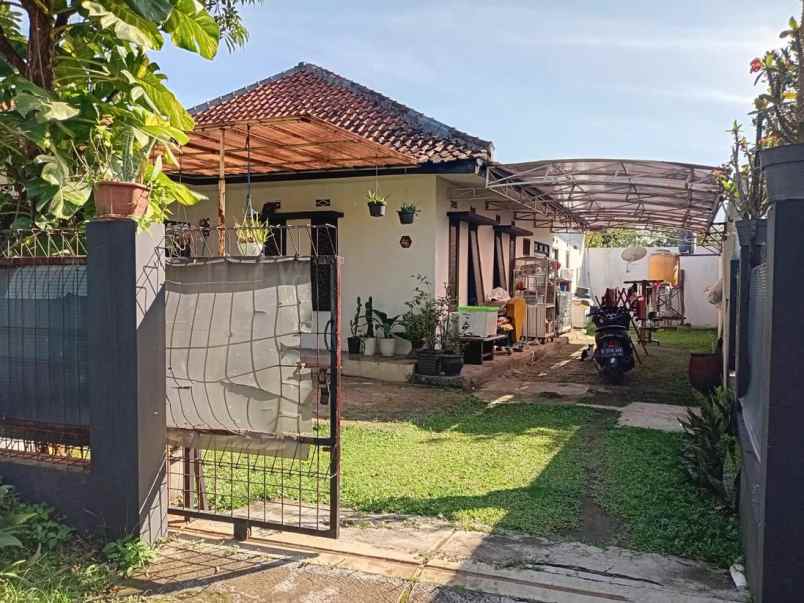 dijual rumah jl harapan cisaranten