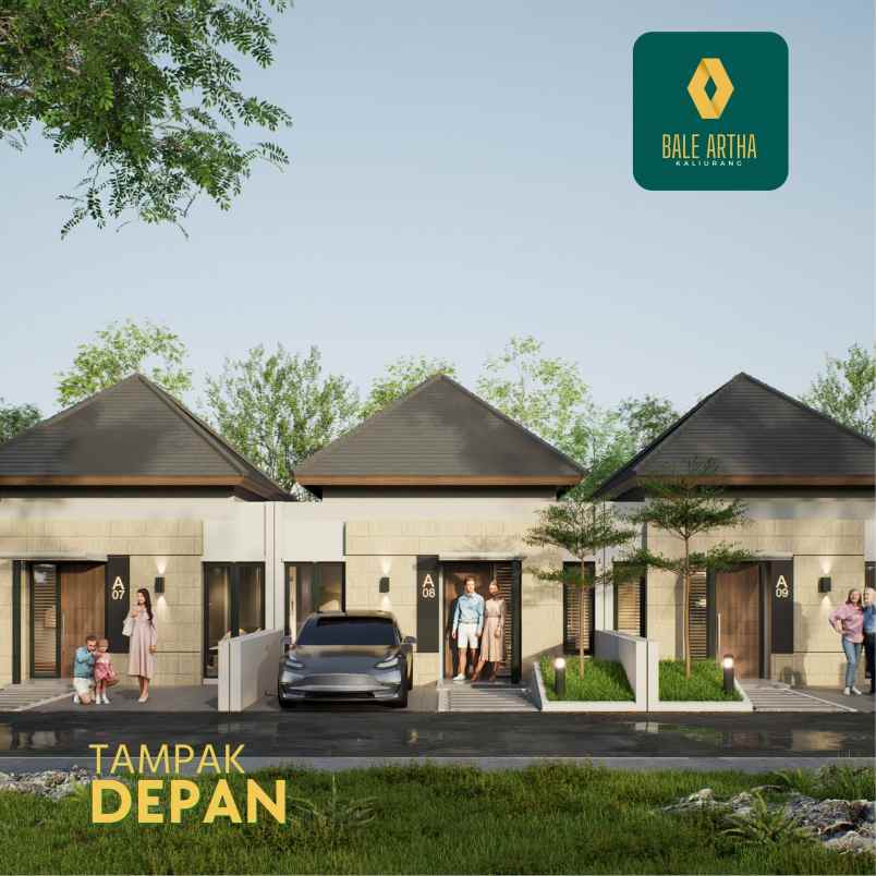 dijual rumah jl kaliurang km 17 pakem