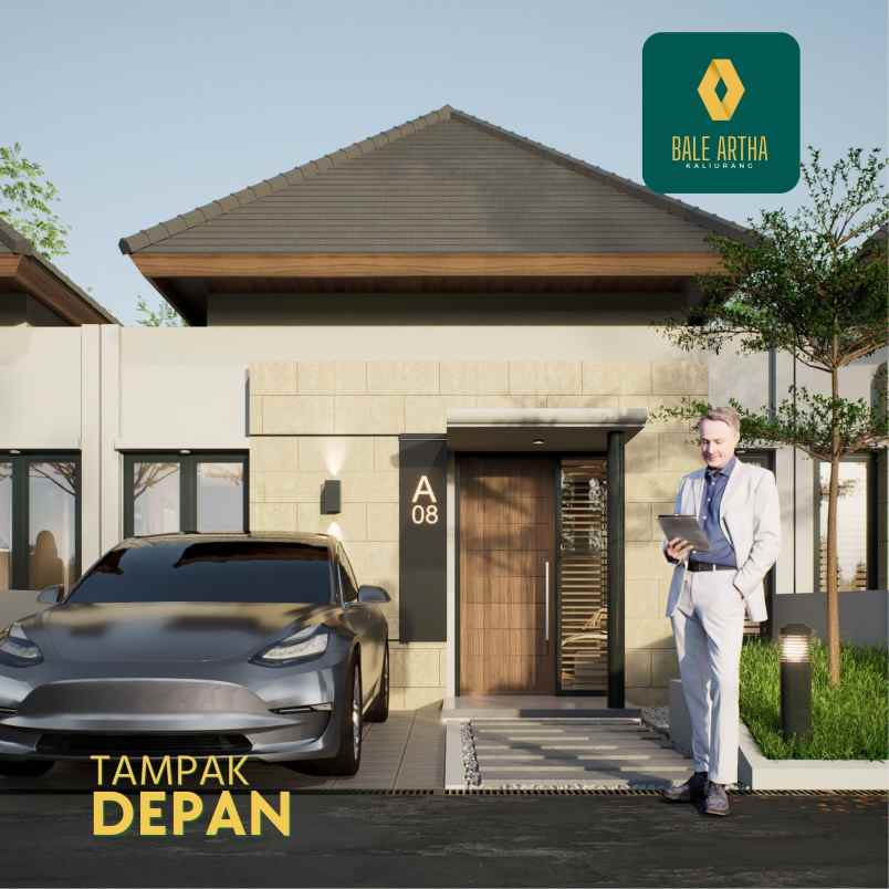 dijual rumah jl kaliurang km 17 pakem