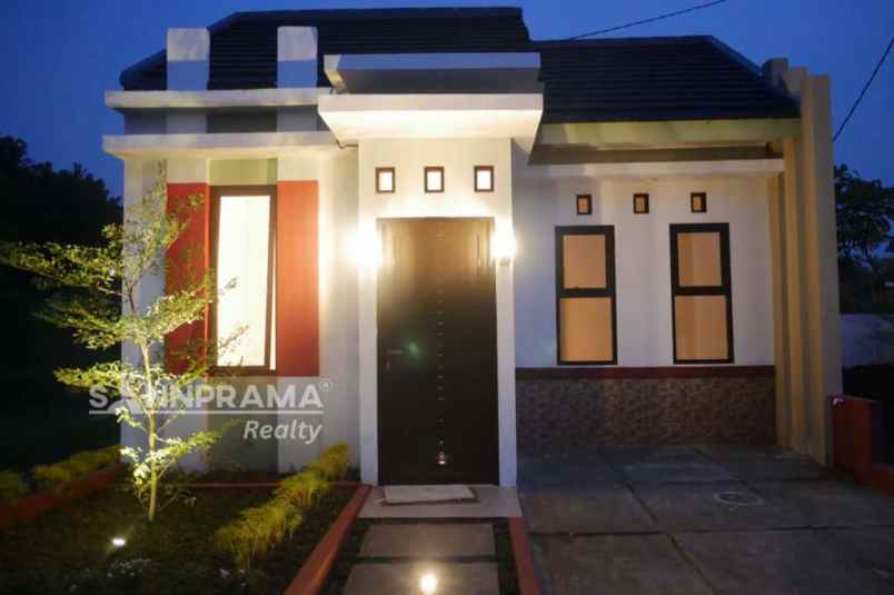 dijual rumah jl kp ceringin ragajaya