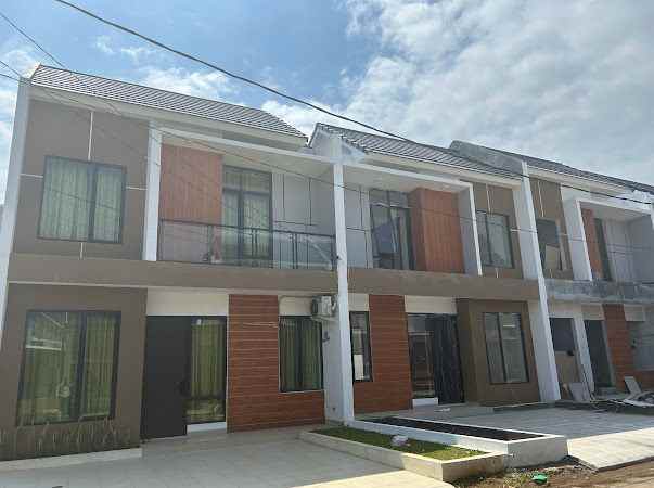 dijual rumah jl pandawa lima pamulang