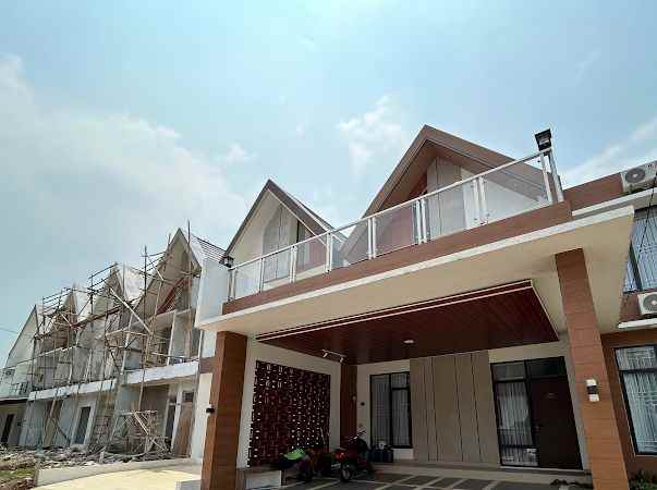 dijual rumah jl pandawa lima pamulang