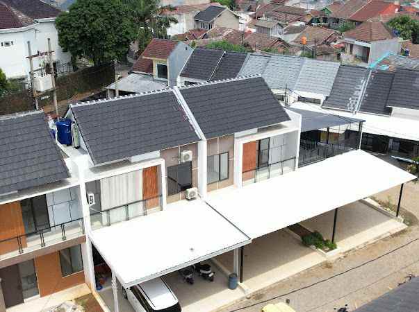 dijual rumah jl pandawa lima pamulang