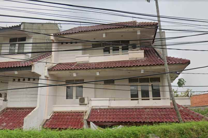 dijual rumah jl pangkalan jati kec