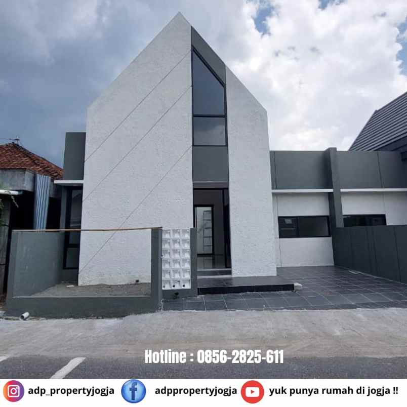 dijual rumah jl parangtritis km 10