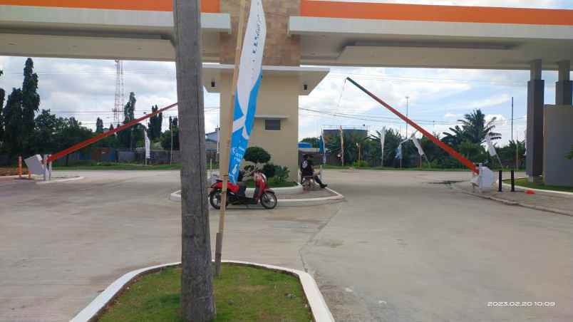 dijual rumah jl pertamina babelan