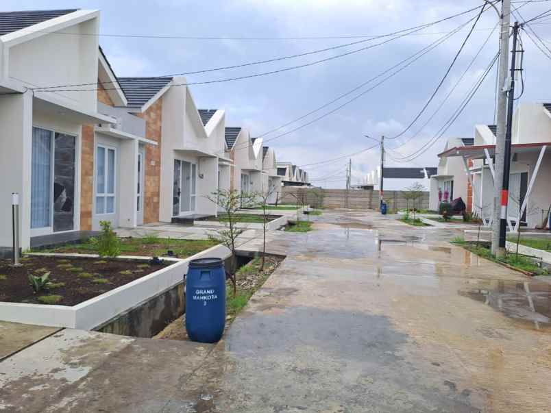 dijual rumah jl pertamina babelan