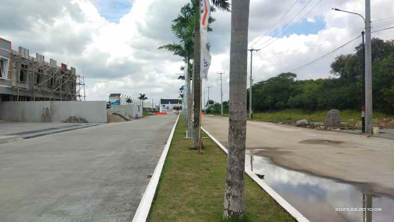 dijual rumah jl pertamina babelan