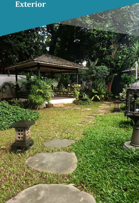 dijual rumah jl prapanca raya kebayoran