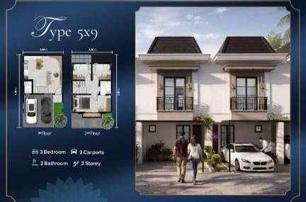 dijual rumah jl raya bojong gede kemang