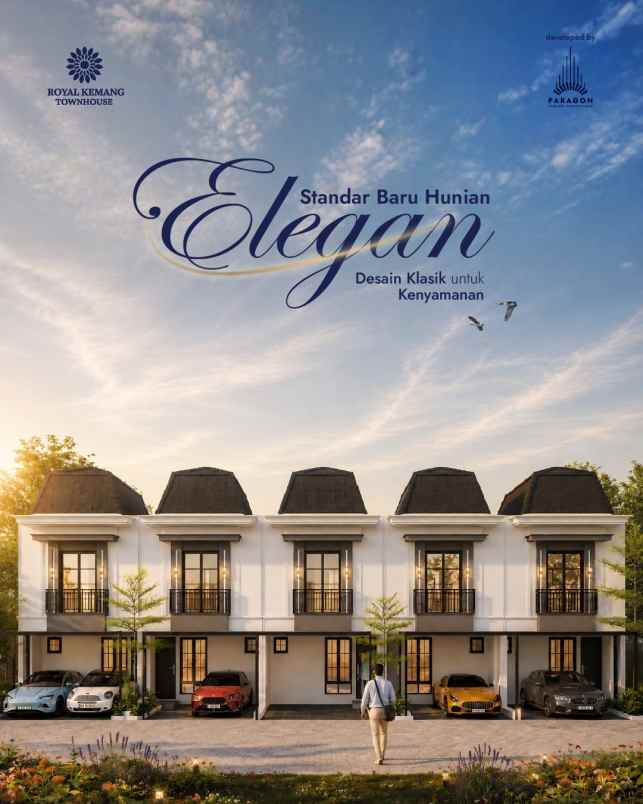 dijual rumah jl raya bojong gede kemang