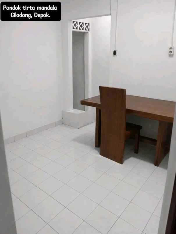 dijual rumah jl raya cilodong depok