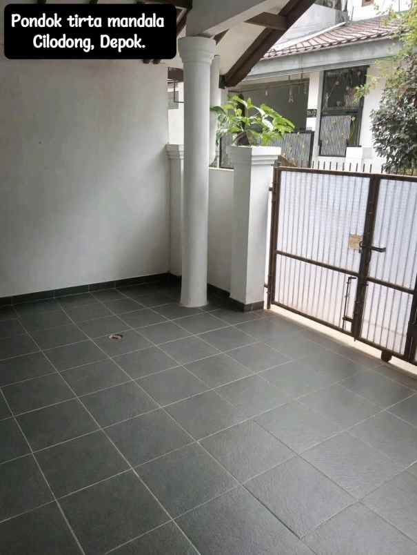 dijual rumah jl raya cilodong depok