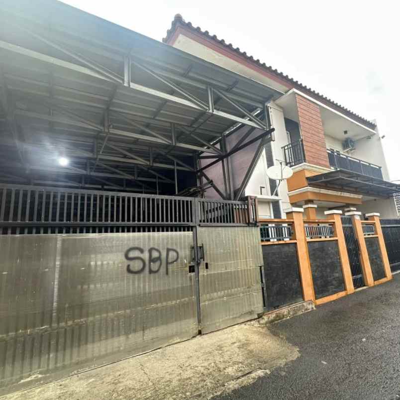 dijual rumah jl raya pamulang tangsel