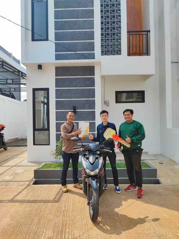 dijual rumah jl raya pengasinan