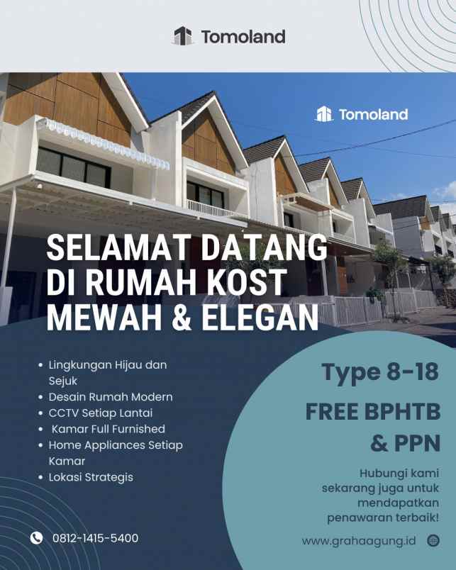 dijual rumah jl simpang kyai h yusuf no