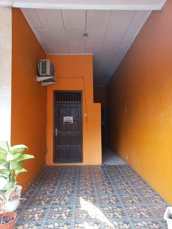 dijual rumah jl swadaya 12 rt14 rw 07
