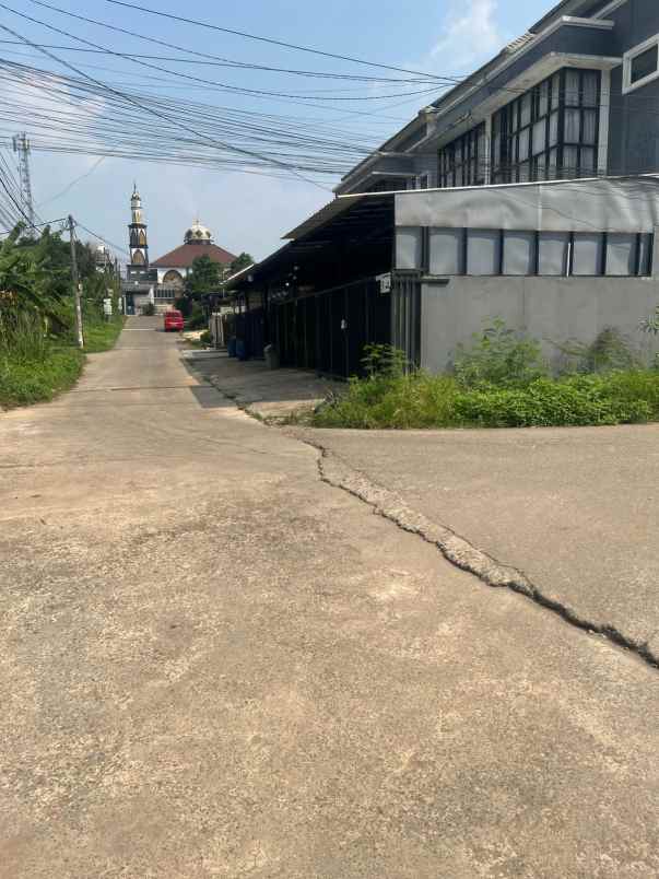 dijual rumah jl wibawa mukti jatiluhur