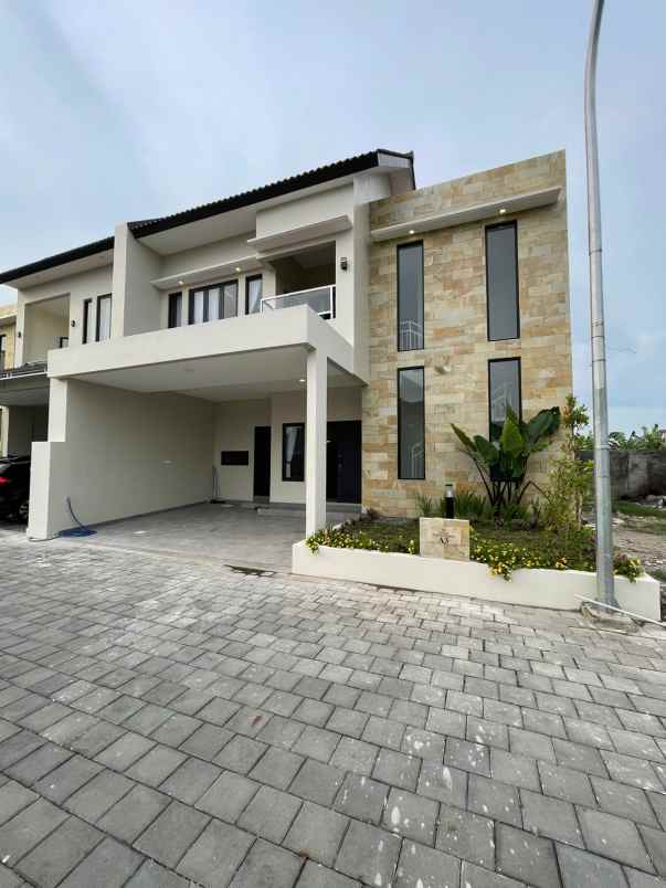 dijual rumah jl wonosari km 6