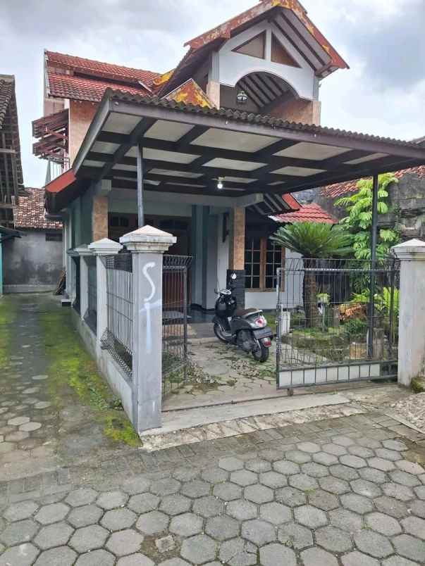 dijual rumah jl wonosari km 8
