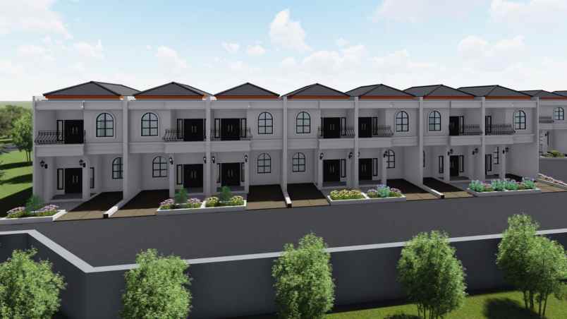 dijual rumah jln raya cilodong depok