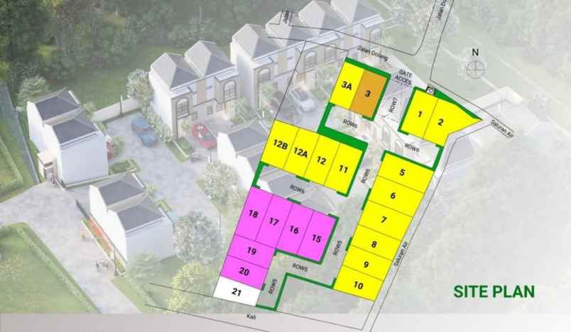 dijual rumah kalisari