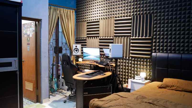 dijual rumah kavling dki pondok kelapa