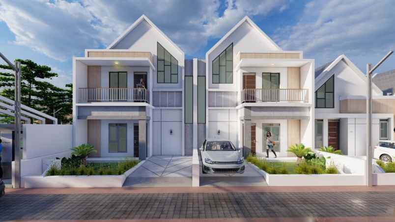 dijual rumah kebondalem lor prambanan