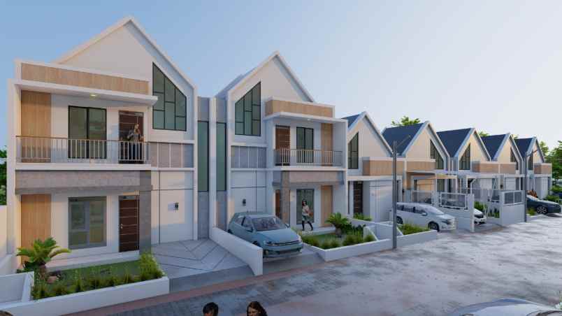 dijual rumah kebondalem lor prambanan