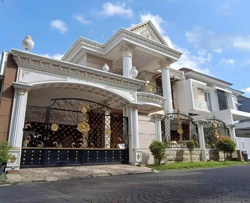 dijual rumah kebonsari elveka