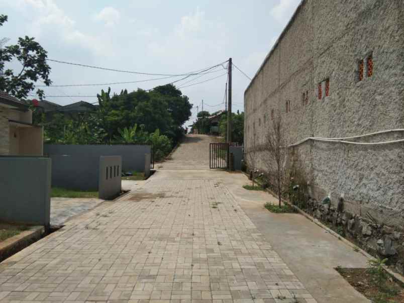 dijual rumah kel pondok petir kec