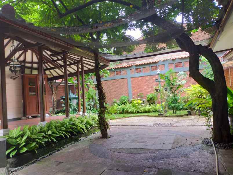 dijual rumah kemanggisan pulo palmerah