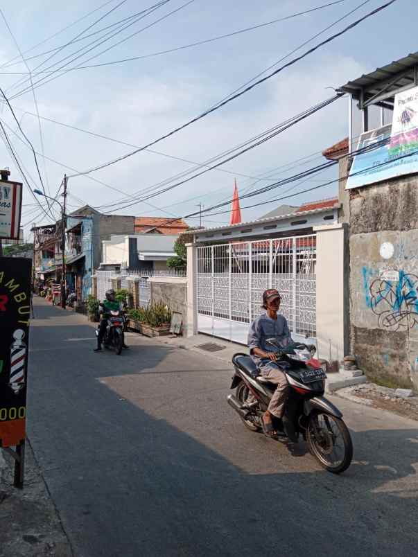 dijual rumah kemanggisan pulo palmerah