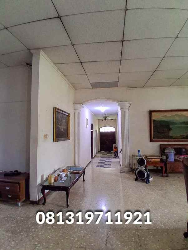 dijual rumah komplek cinere estate blok