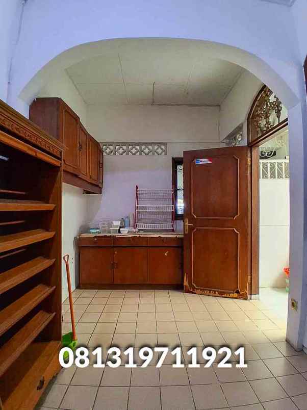 dijual rumah komplek cinere estate blok