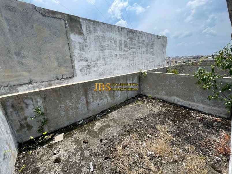 dijual rumah komplek krakatau platinum